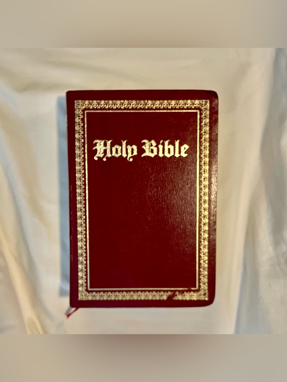 1980s Riverside Book & Bible House - Giant Print - Living Word Reference Edition